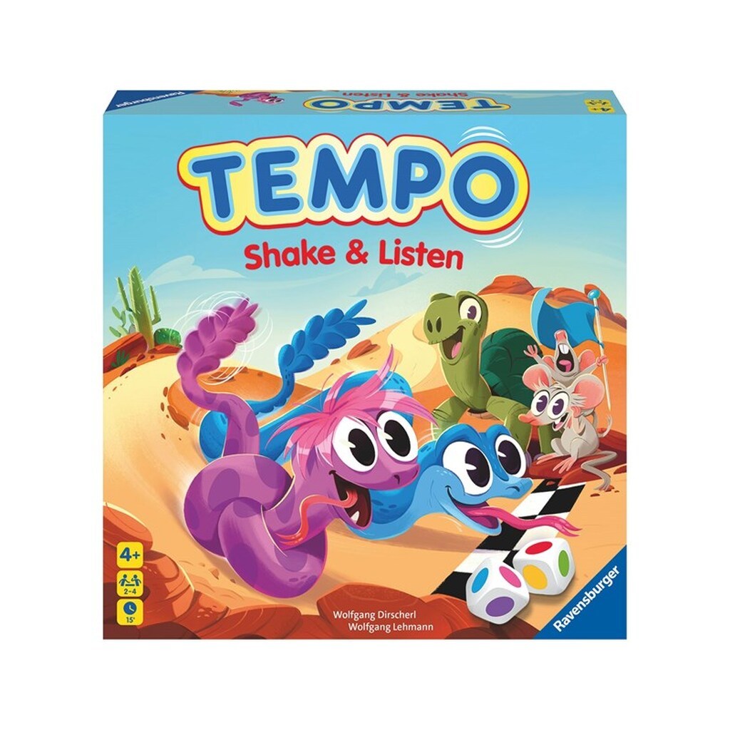 Ravensburger Tempo Shake &amp; Listen