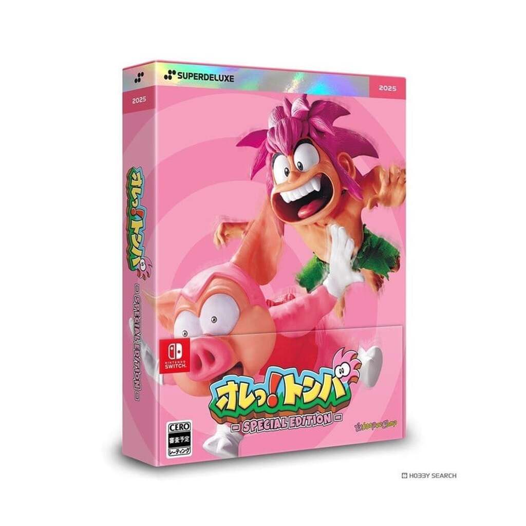 Tomba (Special Edition) Super Deluxe - Nintendo Switch - Platform