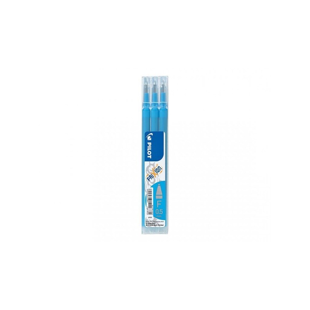 Pilot Pen Pilot FriXion - refill - light blue (pack of 3)