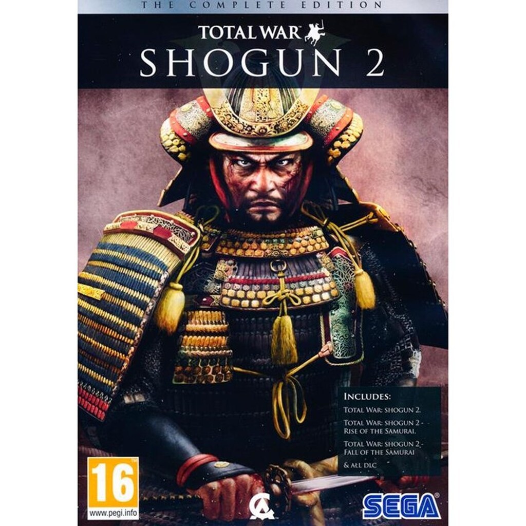 Shogun: Total War 2 - The Complete Edition - Windows - Strategi