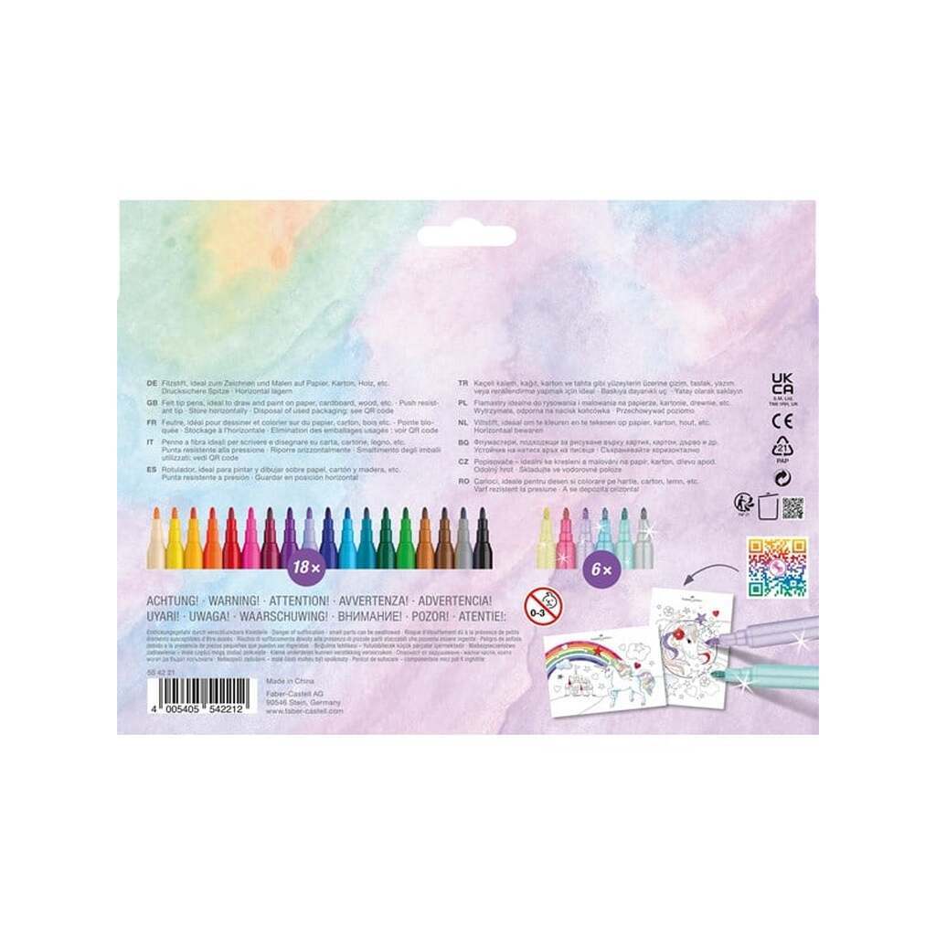 Faber-Castell Pitt graphite mat+Castell 9000 pencil 8+8+4 acc tin