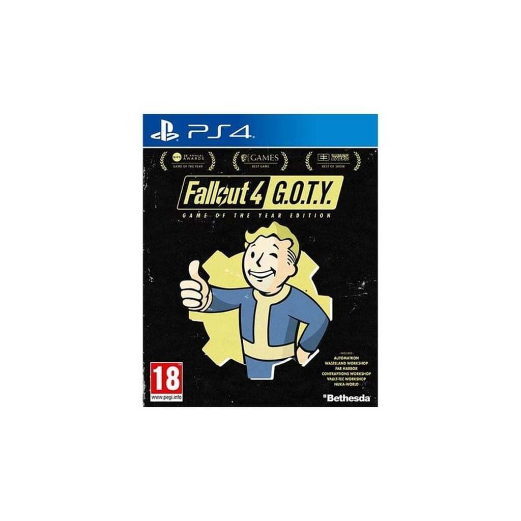 Fallout 4: Game of the Year Edition - Sony PlayStation 4 - RPG