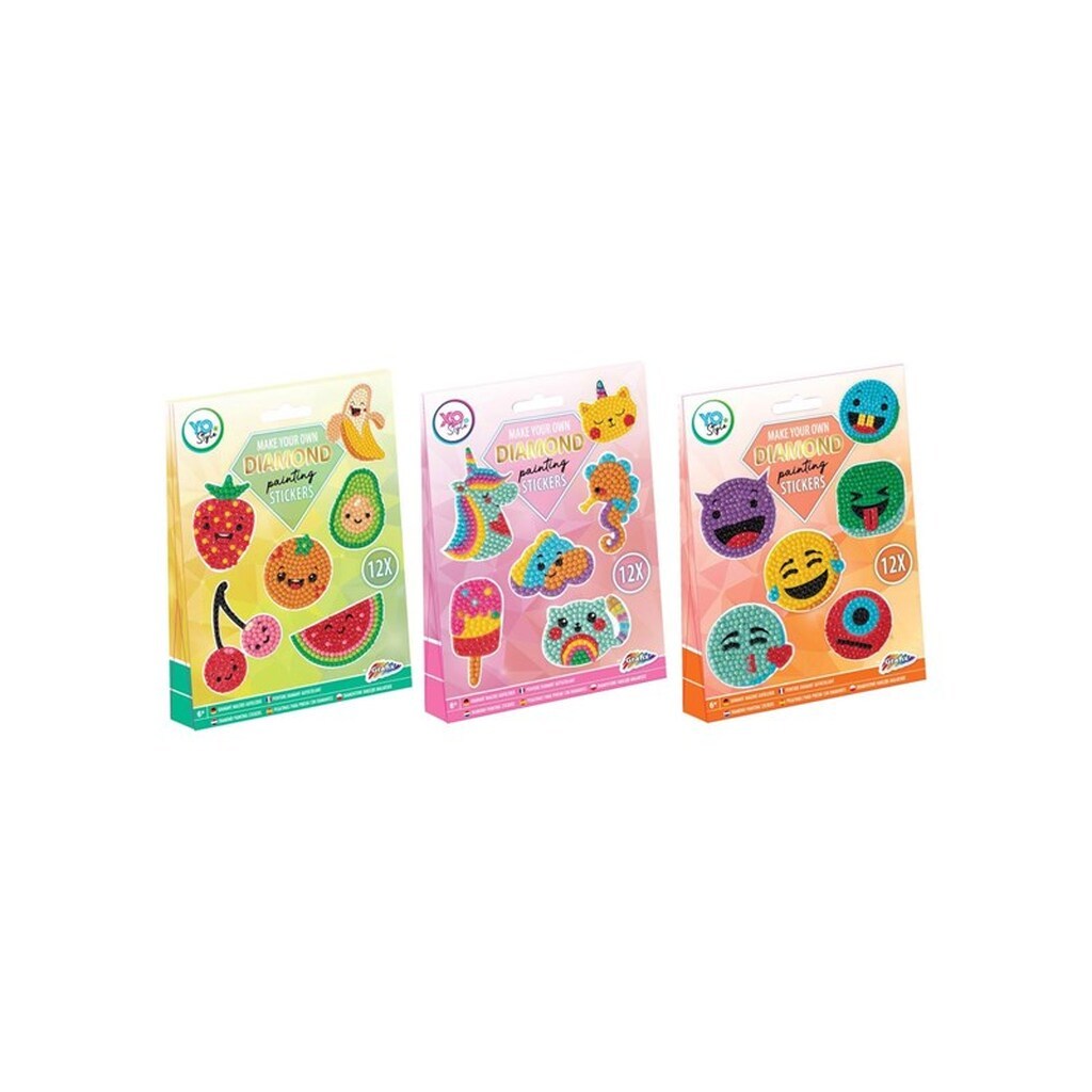 Grafix Diamond Painting Stickers Making