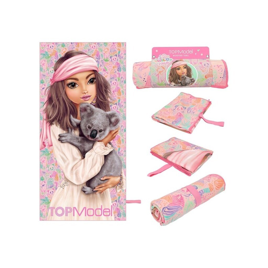 Topmodel Microfibre Towel WILD