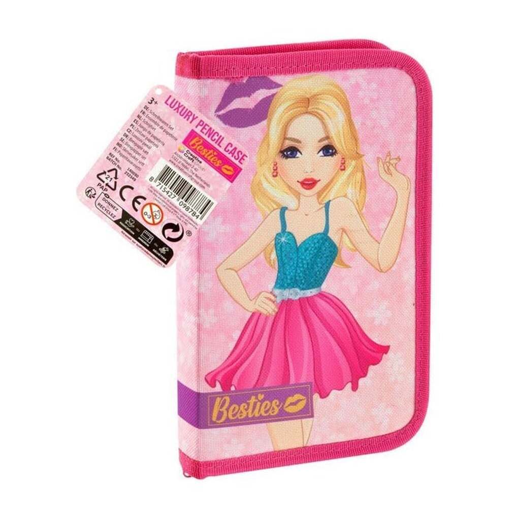 Creative Craft Group BESTIES Penalhus med fyld.