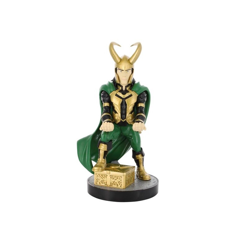 Cable Guys Marvel: Loki Original Controller and Phone Holder 21.5cm - Miscellaneous Tilbehør til spillekonsol