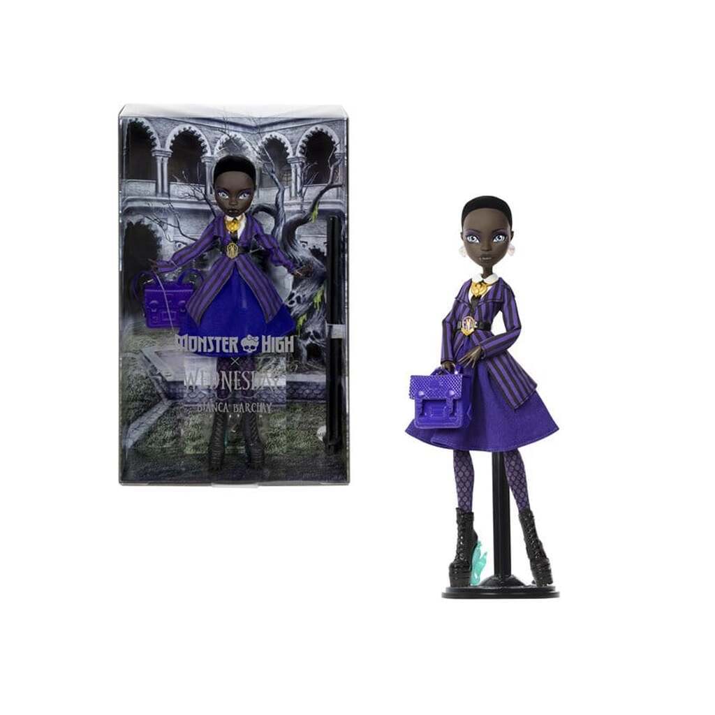 Monster High x Wednesday Bianca Barclay Doll