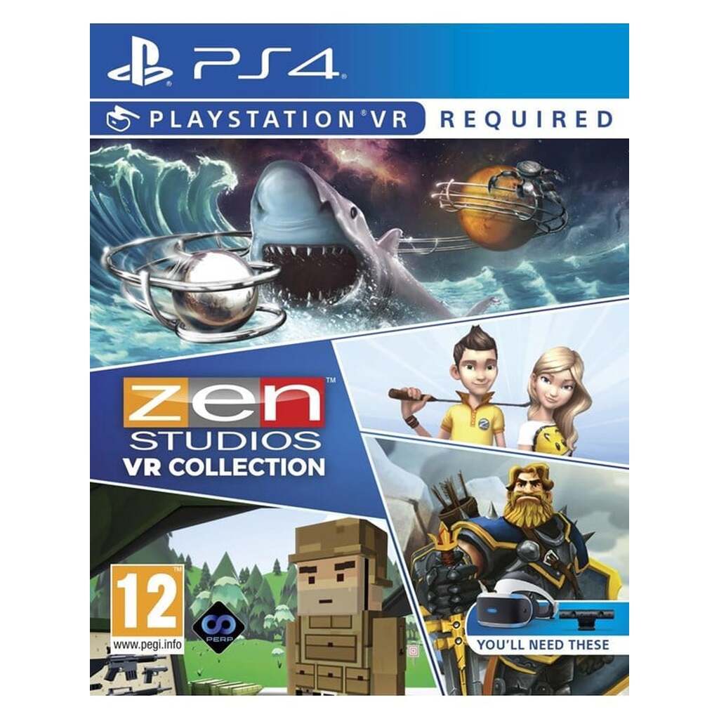 VR Collection (PSVR) - Sony PlayStation 4 - Virtual Reality