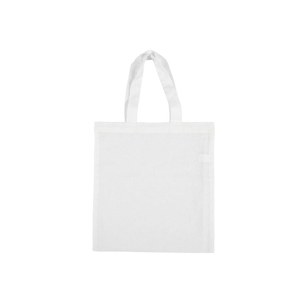 Creativ Company Cotton Tote Bag - White