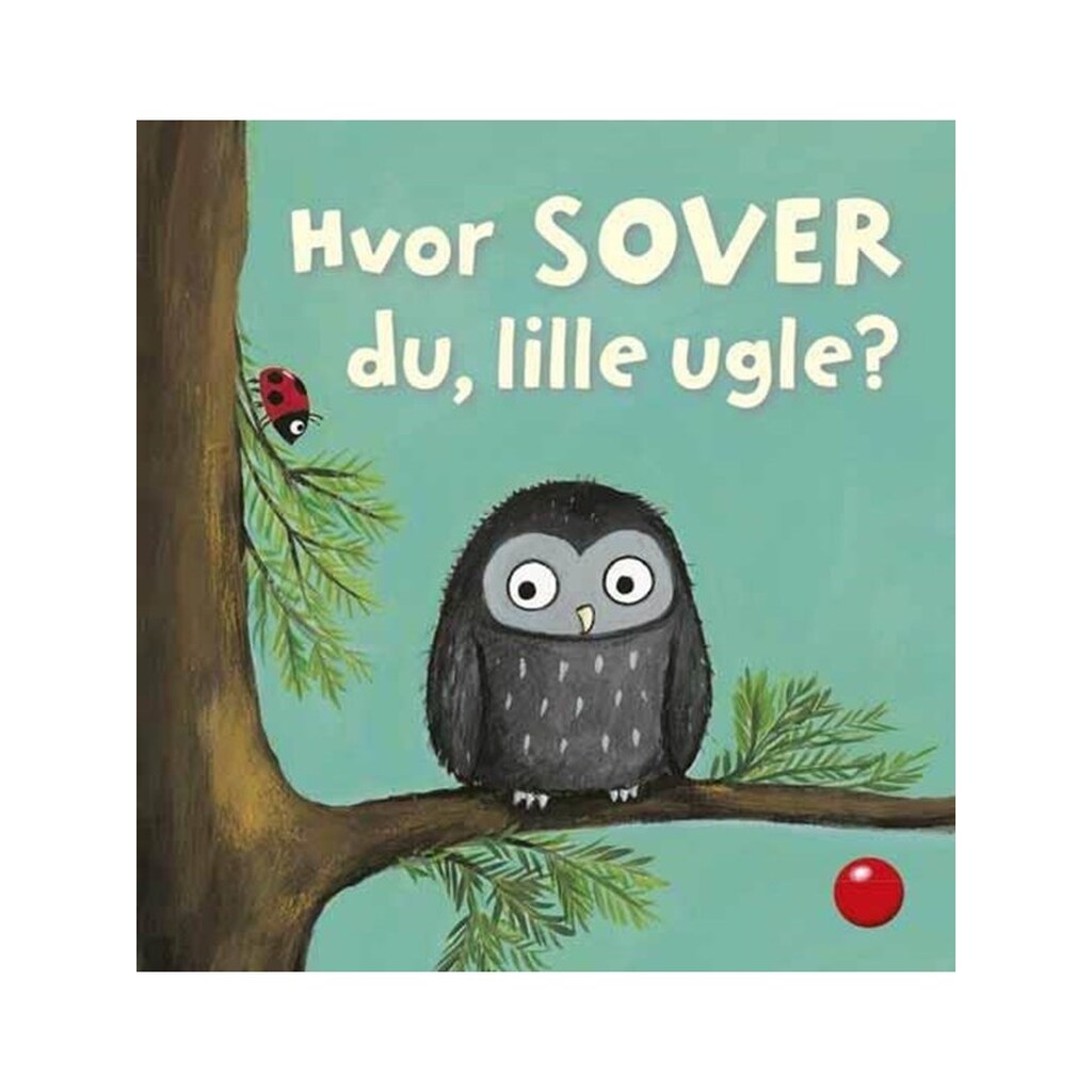 Hvor sover du lille ugle? - Børnebog - Papbog