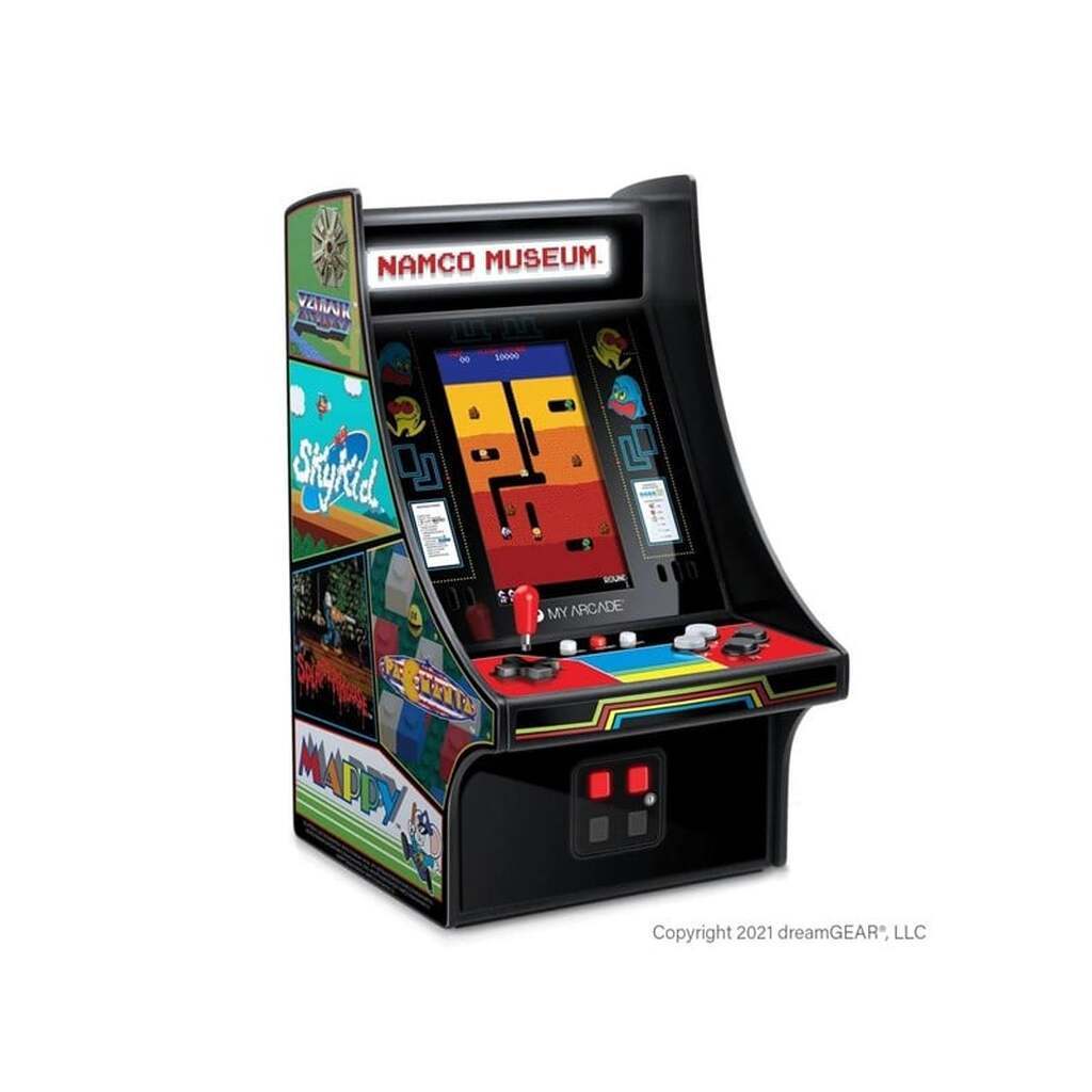 My Arcade MINI PLAYER 10" BANDAI NAMCO&#8482; MUSEUM HITS (20 IN 1)