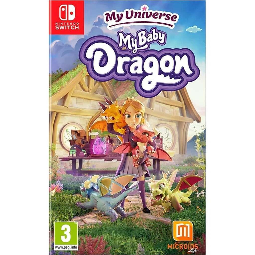 My Universe - My Baby Dragon (Code in a Box) - Nintendo Switch - Virtuelle kæledyr
