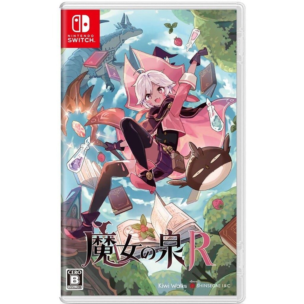 Witch Spring R - Nintendo Switch - Turn-based