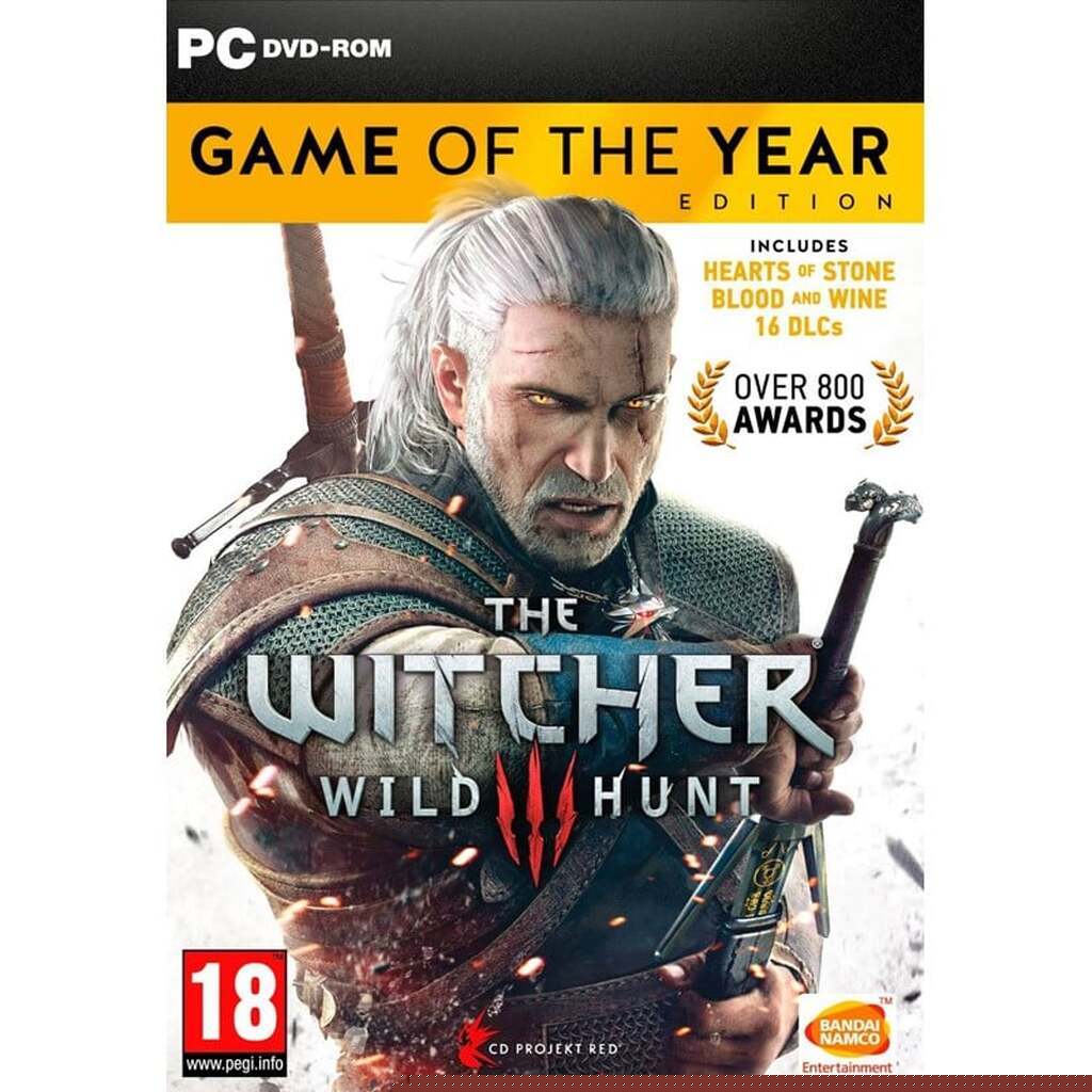 The Witcher III: Wild Hunt - Game of The Year Edition - Windows - RPG