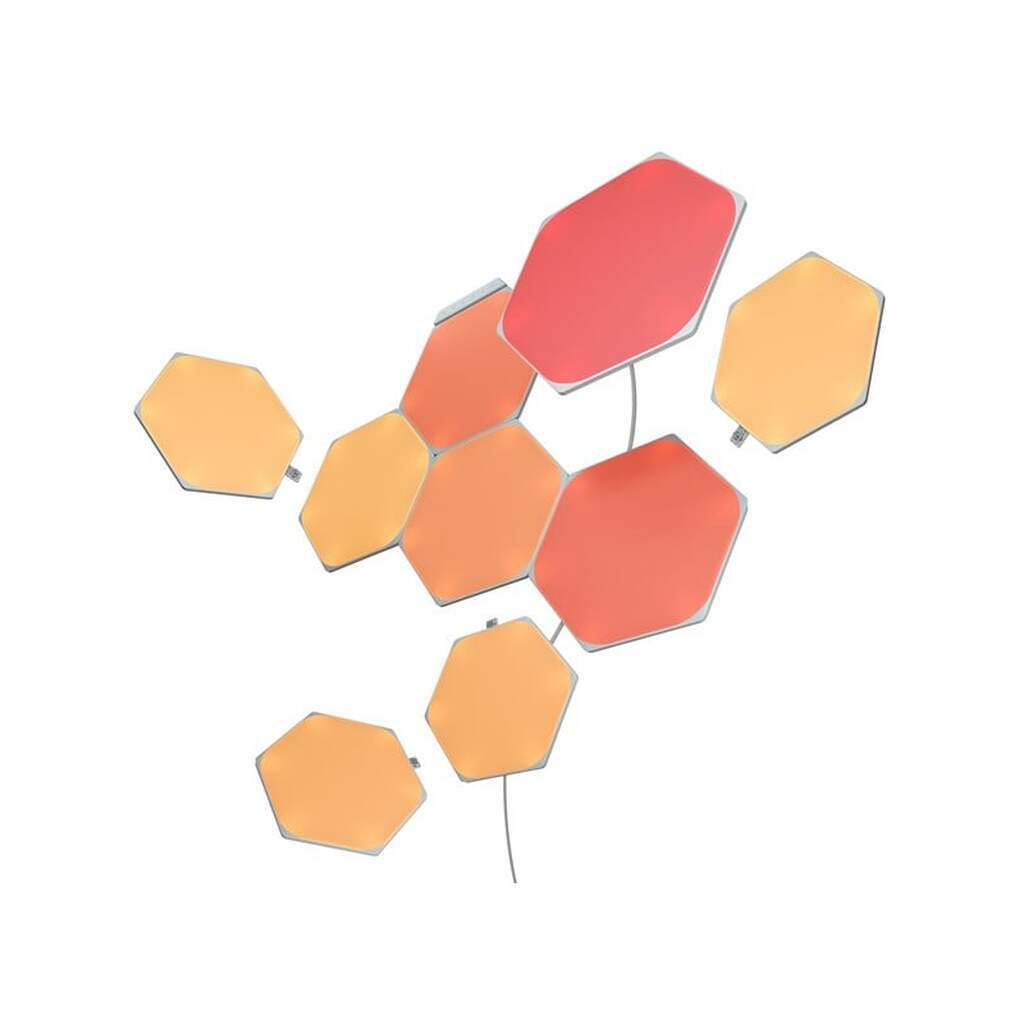 Nanoleaf Shapes - Hexagons Starter Kit - 9 Panels