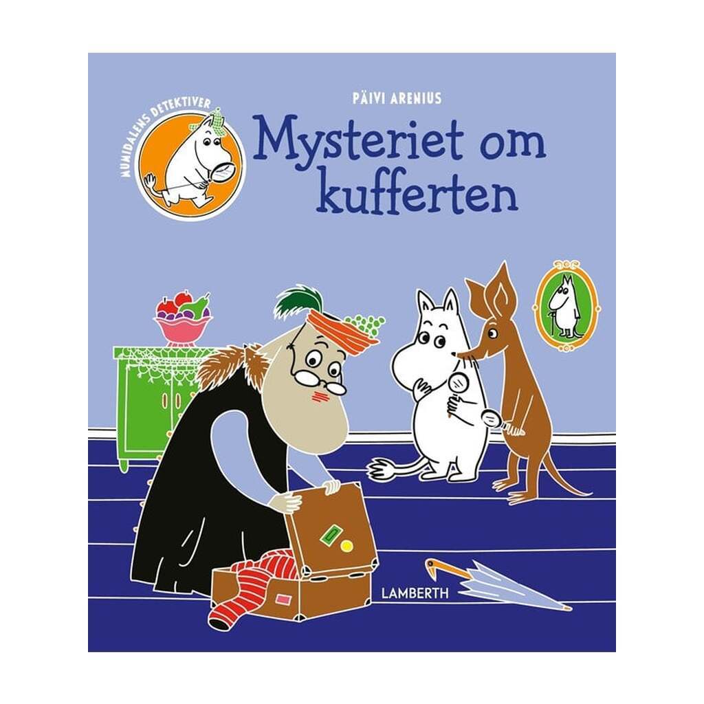 Mysteriet om kufferten - Børnebog - Hardcover