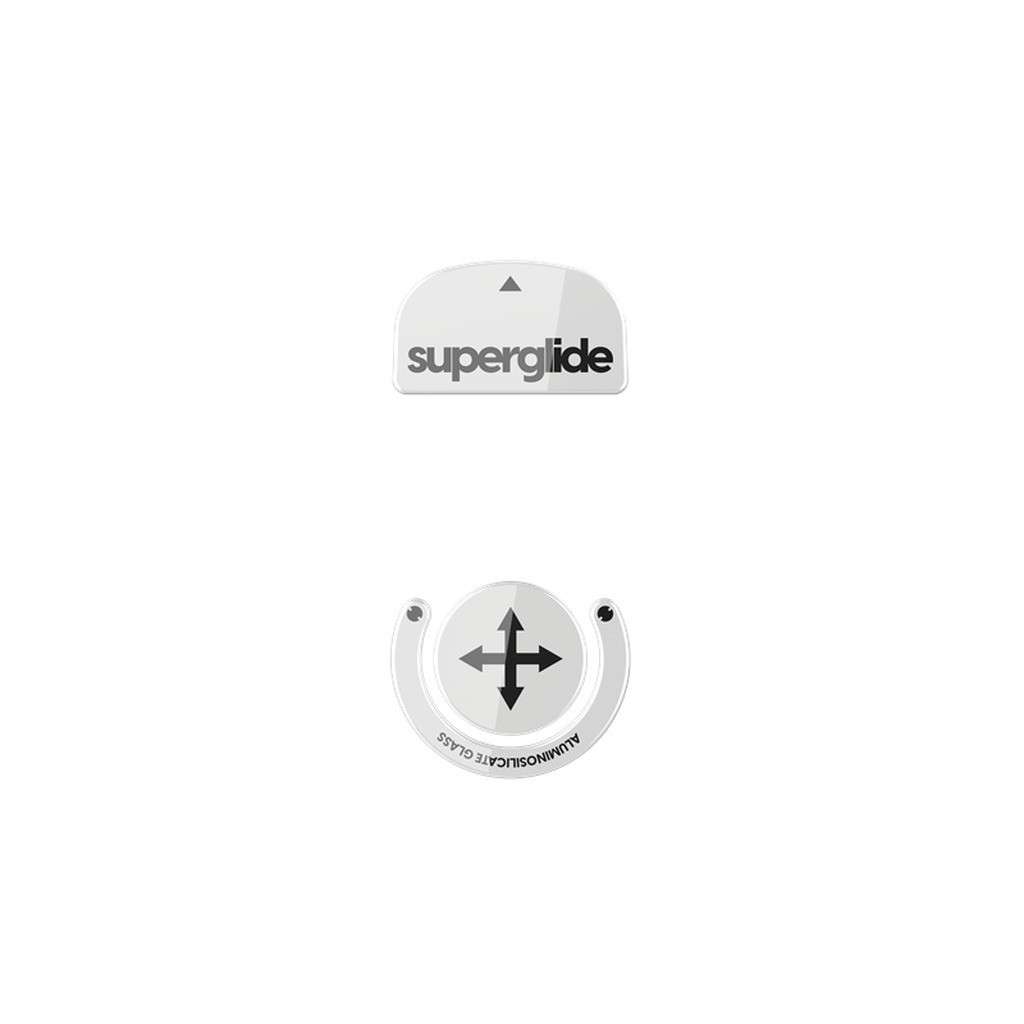 Pulsar Superglide (Type-S) for Logitech G PRO X SUPERLIGHT - Hvid