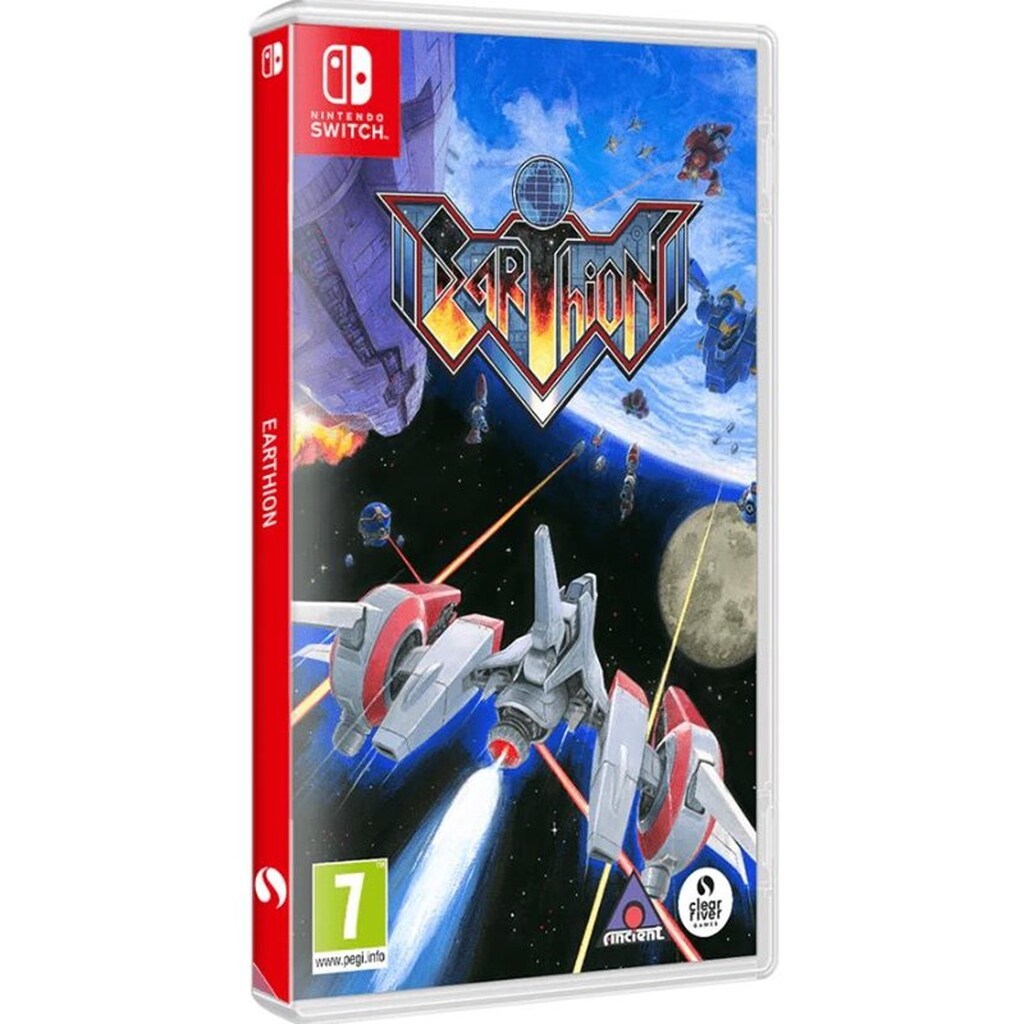 Earthion - Nintendo Switch - Shoot 'em up