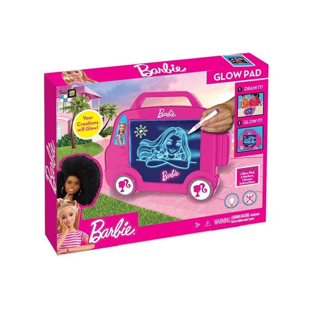 Barbie Drawing Board - Glow Pad