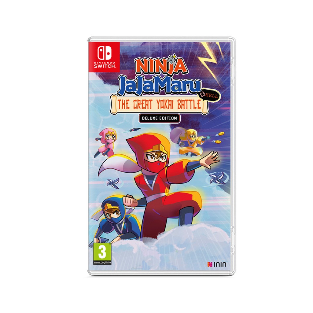 Ninja JaJaMaru: The Great Yokai Battle + Hell - Deluxe Edition - Nintendo Switch - Eventyr