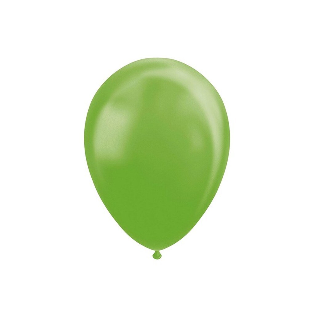 Globos Balloons Lime Green 30cm 10pcs.