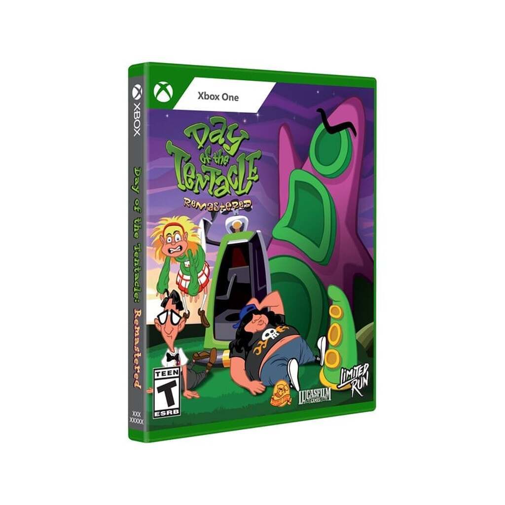 Day of the Tentacle Remastered - Microsoft Xbox One - Eventyr