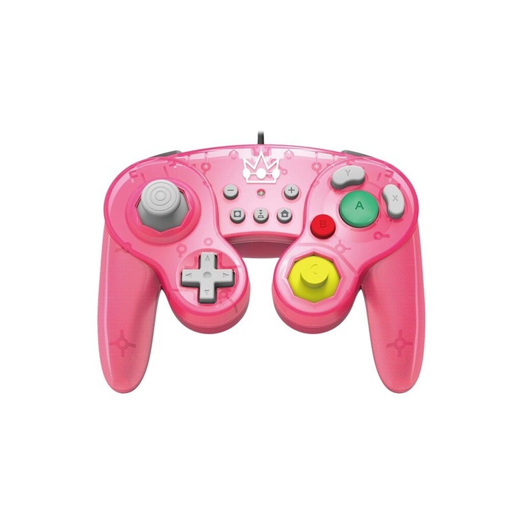 HORI Battle Pad (Peach) - Wired Controller - Nintendo Switch