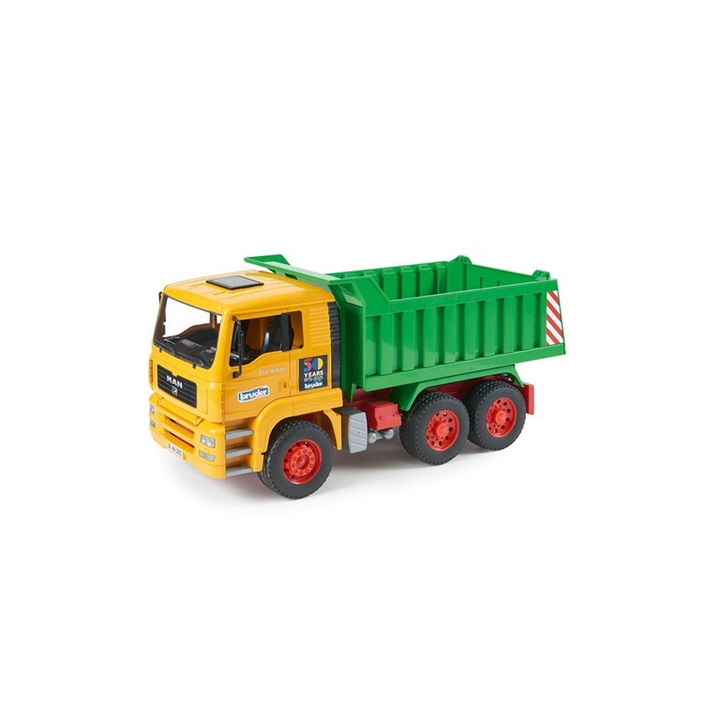 Bruder Man TGA Lastbil med tippelad