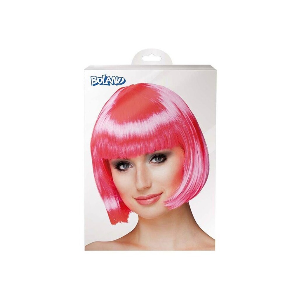 Boland - Wig Cabaret Pink
