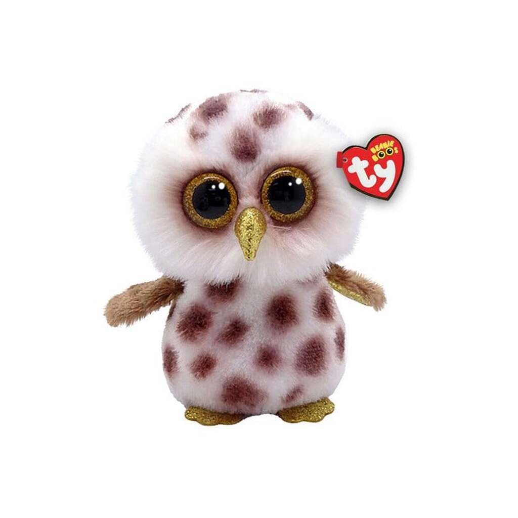 Ty Beanie Boo&apos;s Whoolie Spotted 15cm