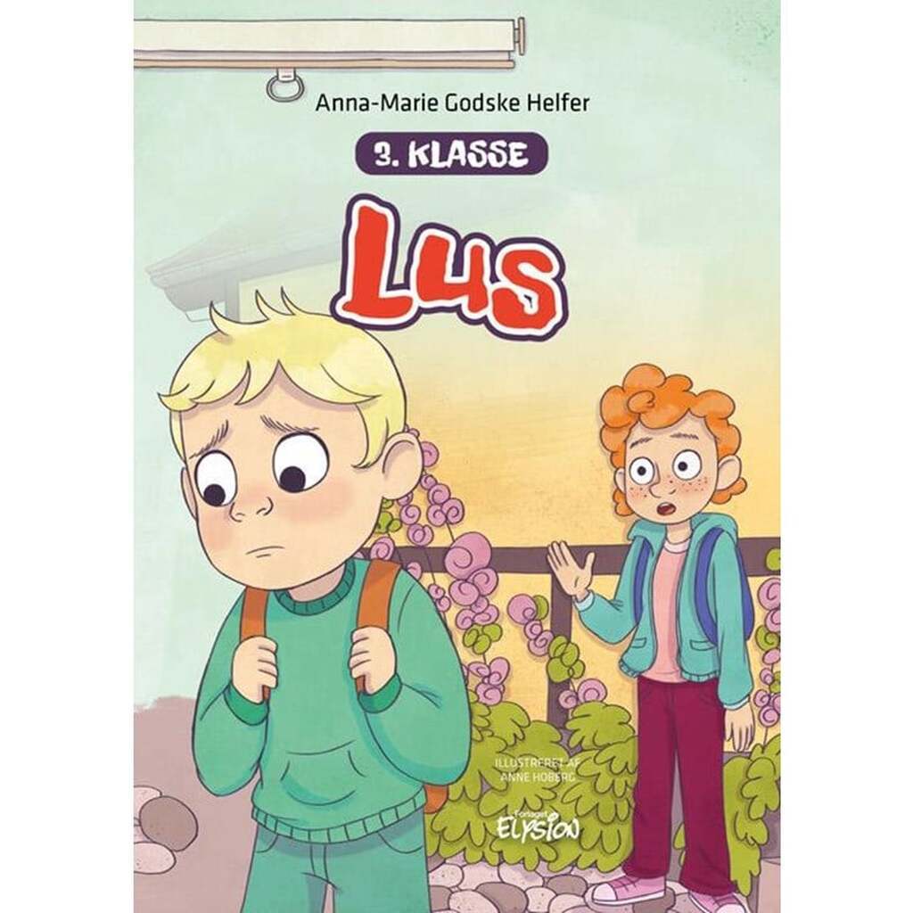 Lus - Børnebog - Hardback