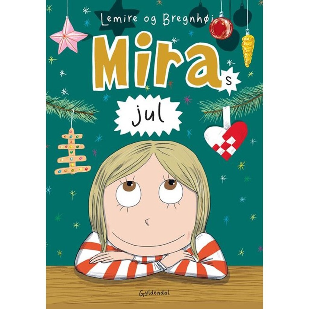 Miras jul - Børnebog - Hardcover