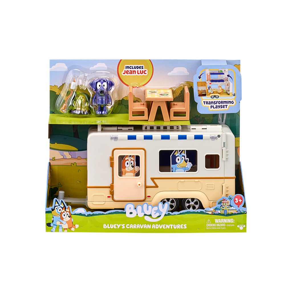 Bluey Campingvognslegesæt