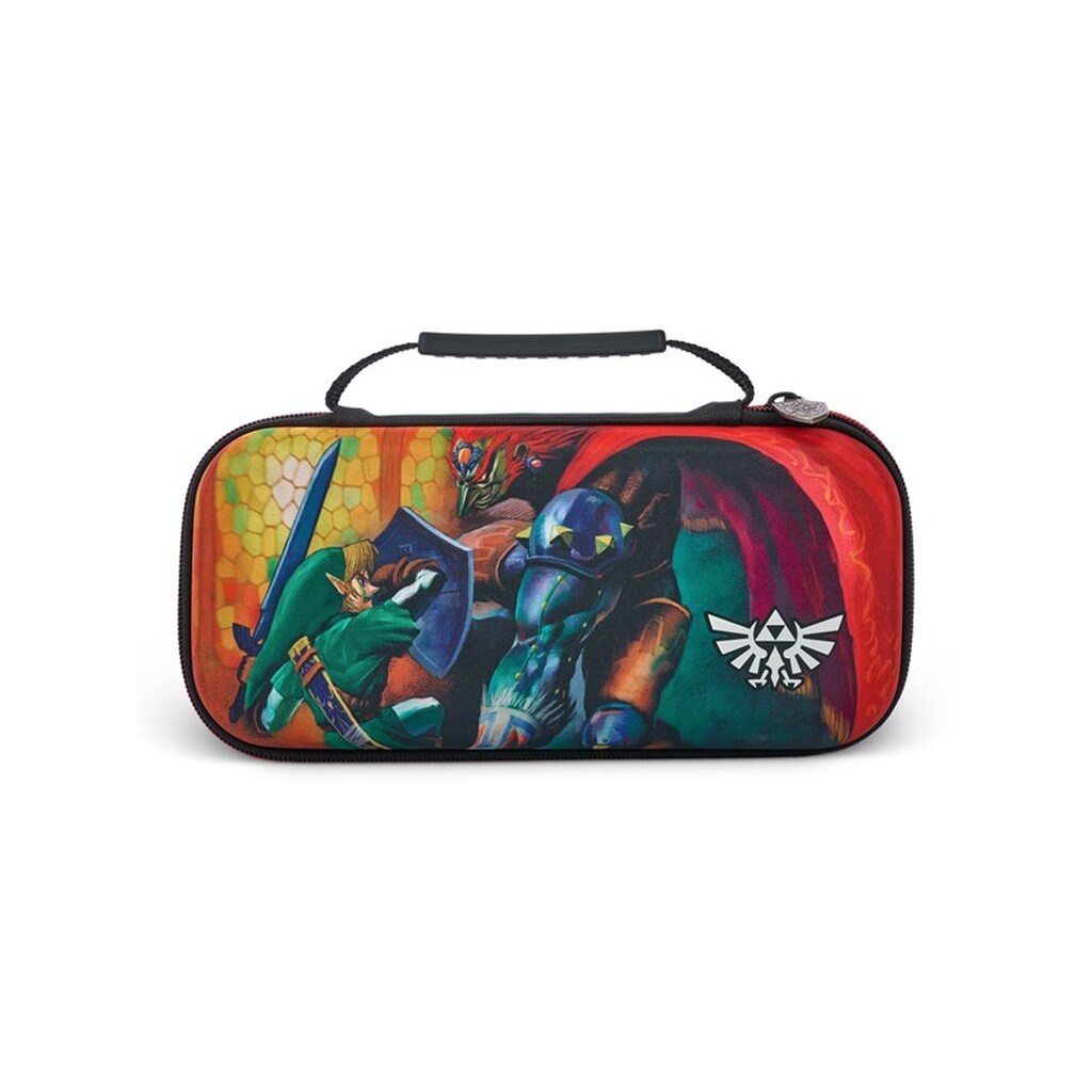 PowerA Protection Case til Nintendo Switch - OLED Model, Nintendo Switch, Nintendo Switch Lite - Link vs Ganondorf - Taske - Nintendo Switch