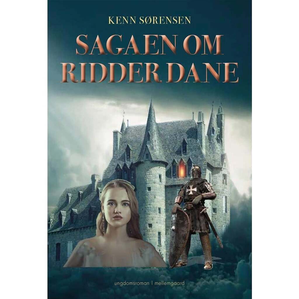Sagaen om Ridder Dane - Ungdomsbog - Hæftet