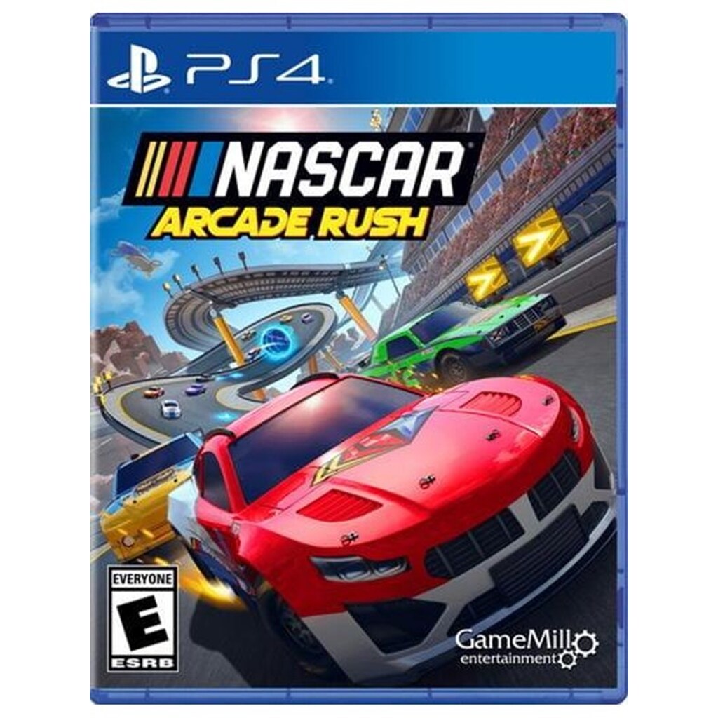 NASCAR Arcade Rush - Sony PlayStation 4 - Racing