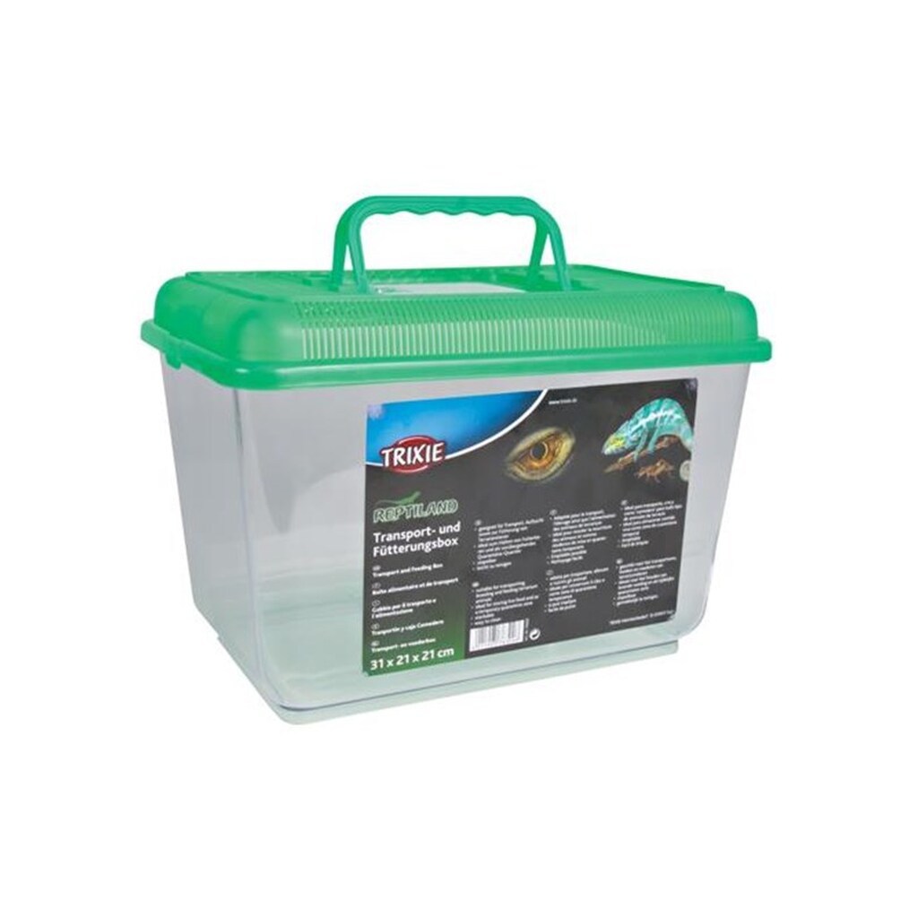 Trixie Transport and Feeding Box 31x21x21 assorted colours