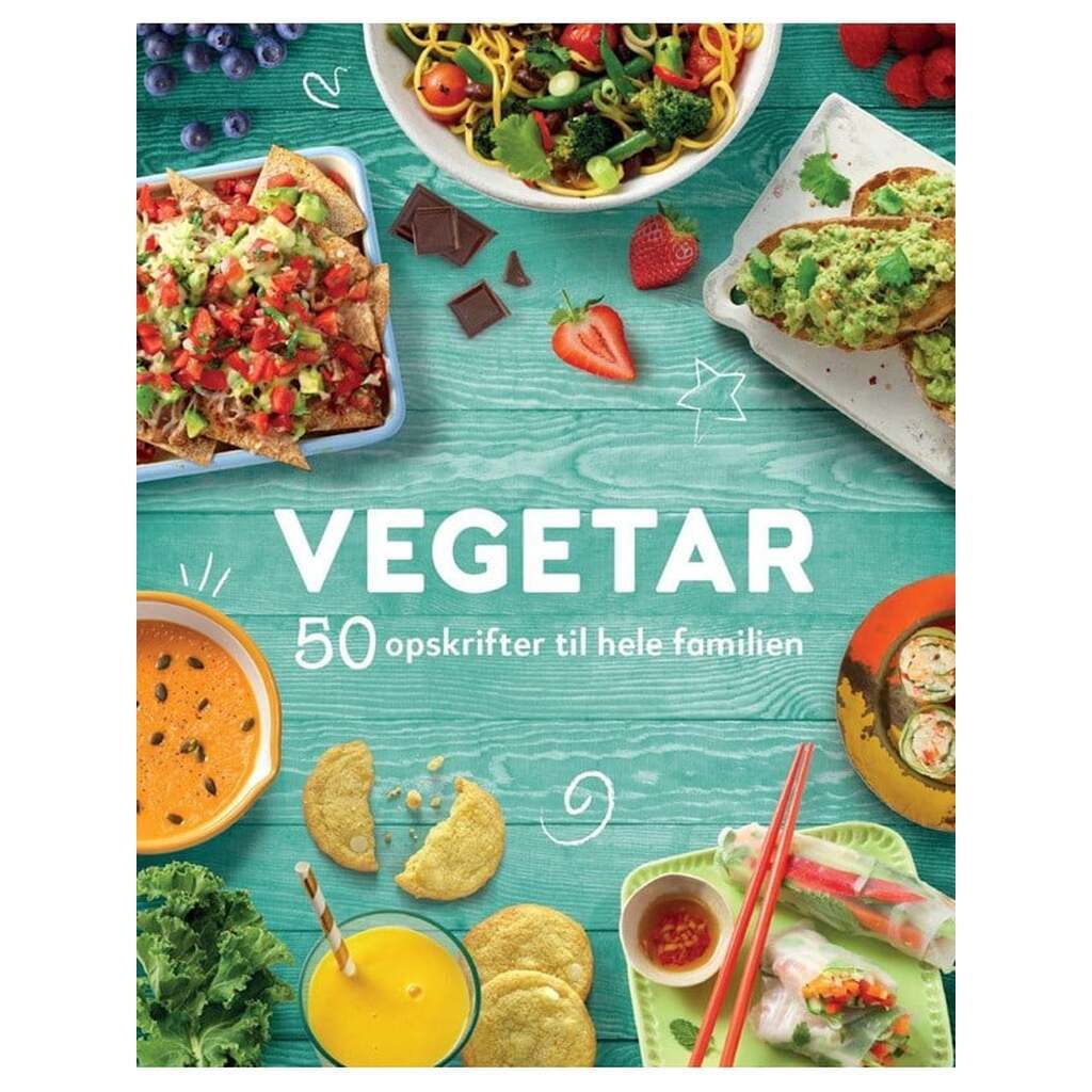 Vegetar - Børnebog - Hardcover