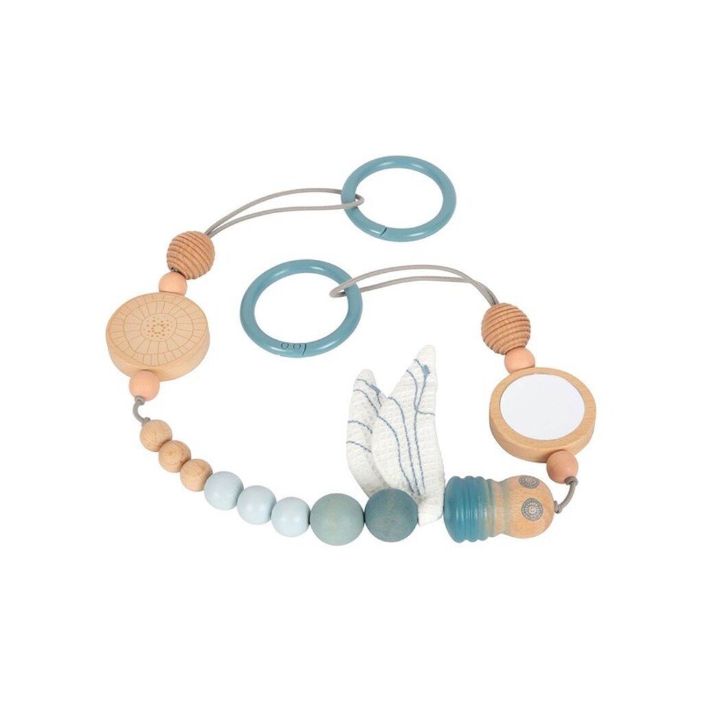 Small Foot - Wooden Pram Chain Seacoast