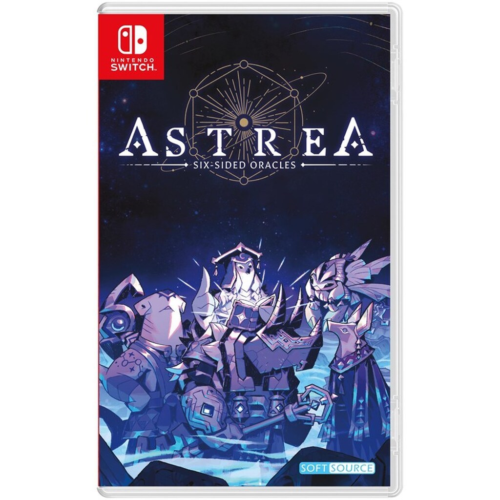 Astrea: Six Sided Oracles (Import) - Nintendo Switch - Turn-based