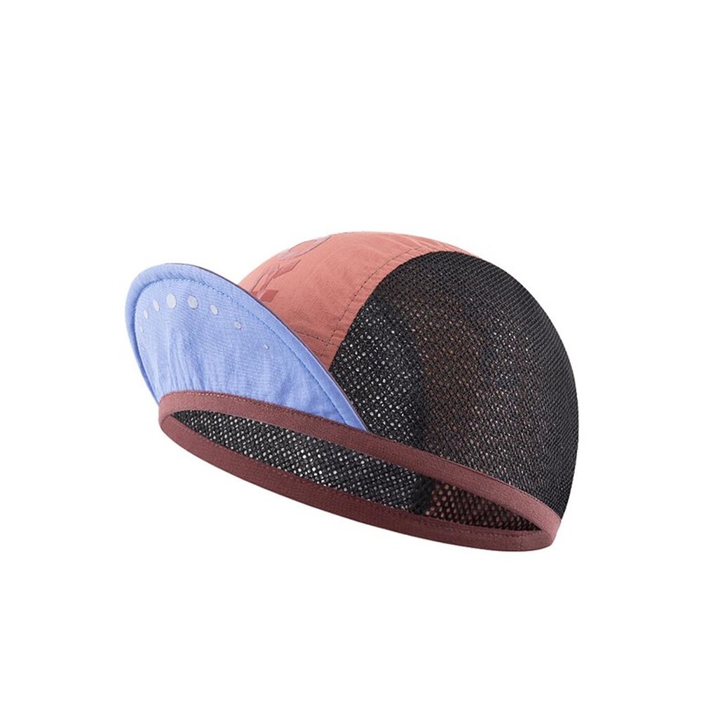 Rockbros Cycling Cap with Helmet Visor - Red