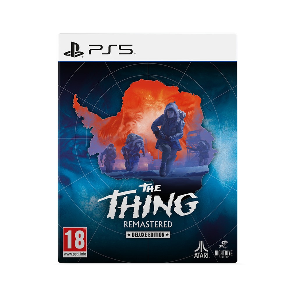 The Thing: Remastered (Deluxe Edition) - Sony PlayStation 5 - Overlevelse