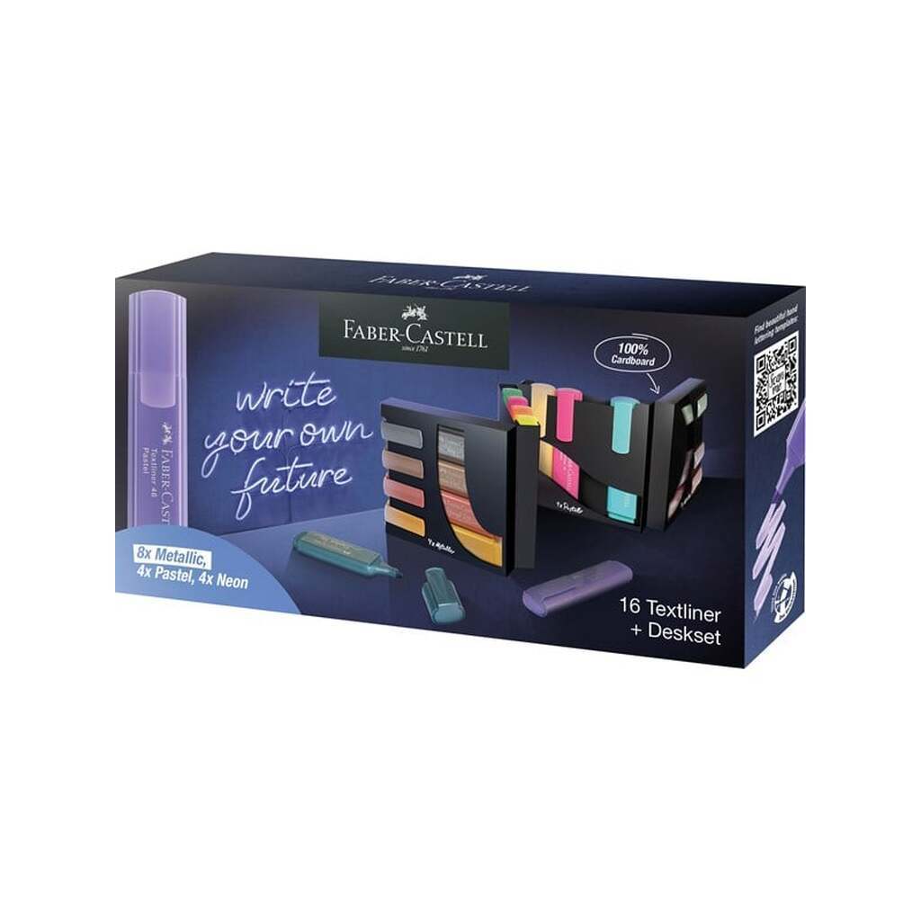 Faber-Castell Pitt Artist Dual marker box of 5 ass