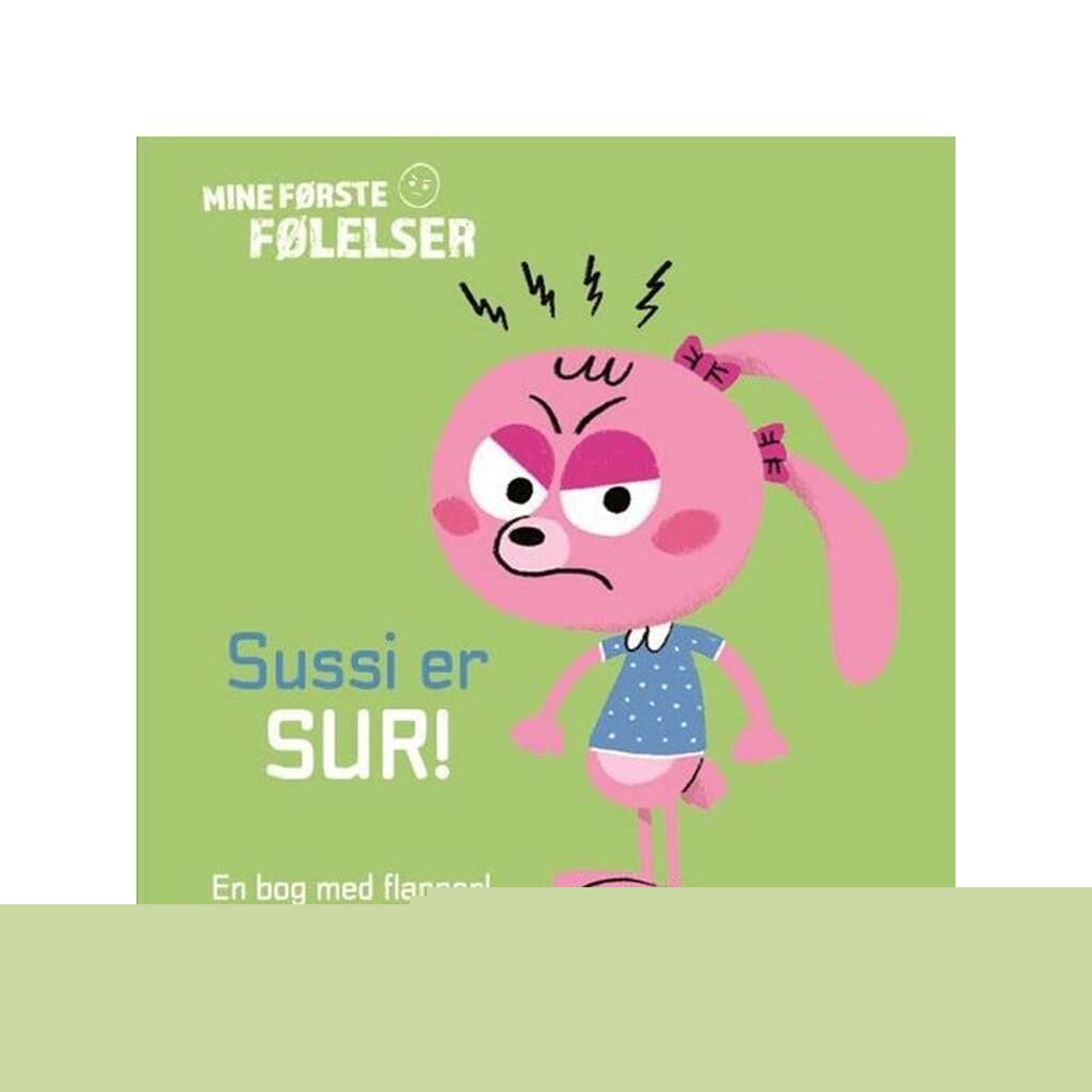 Sussi er sur! - Børnebog - Papbog