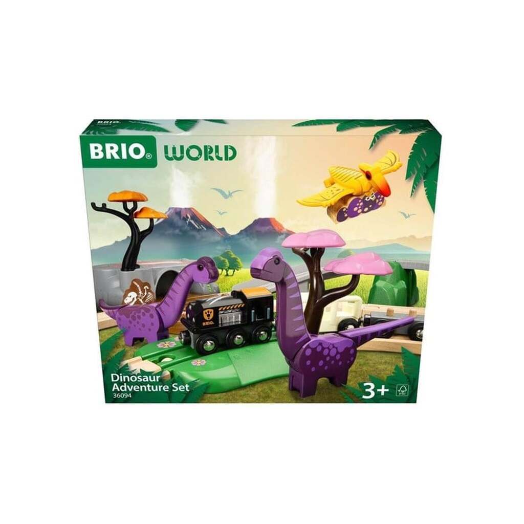 Brio 36094 Dinosaur Adventure Set