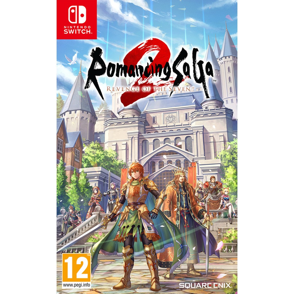 Romancing SaGa 2: Revenge of the Seven - Nintendo Switch - RPG