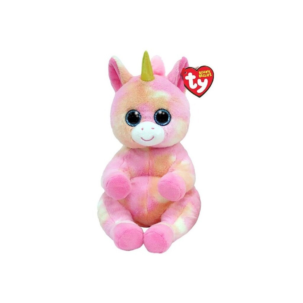 Ty Beanie Babies Bellies Skylar Unicorn Medium