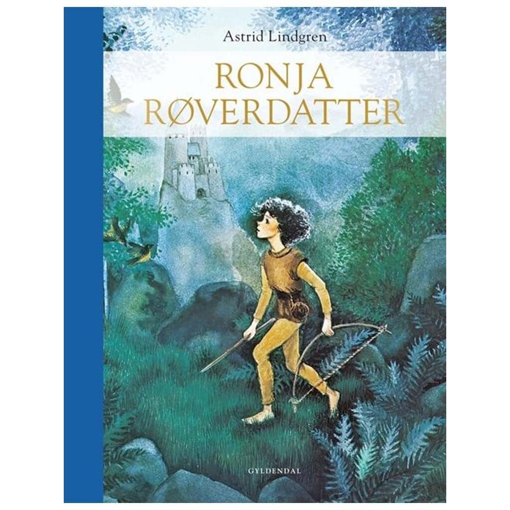 Ronja Røverdatter. Gaveudgave - Børnebog - Hardcover
