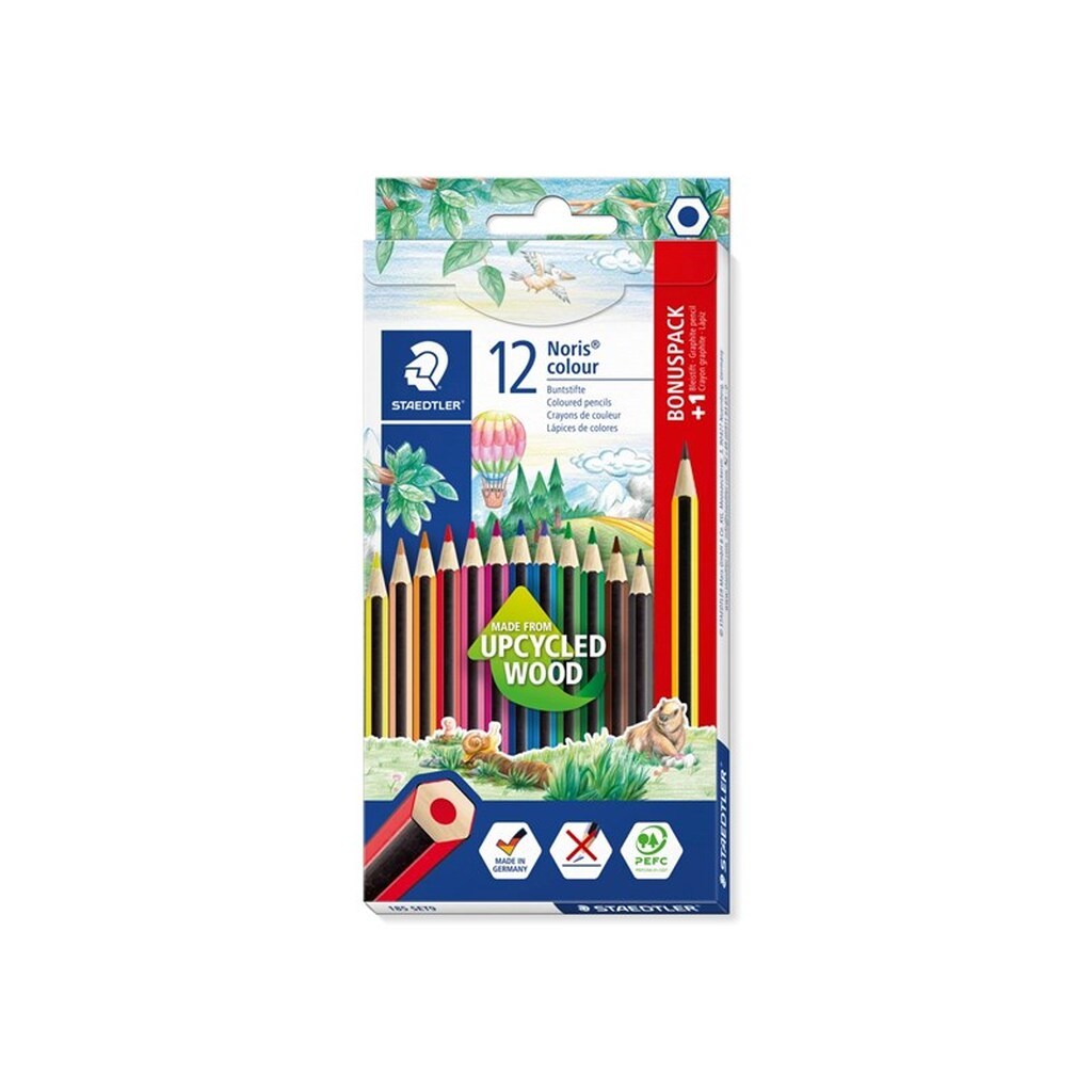 Staedtler Noris Color Promo Sæt 100% PEFC
