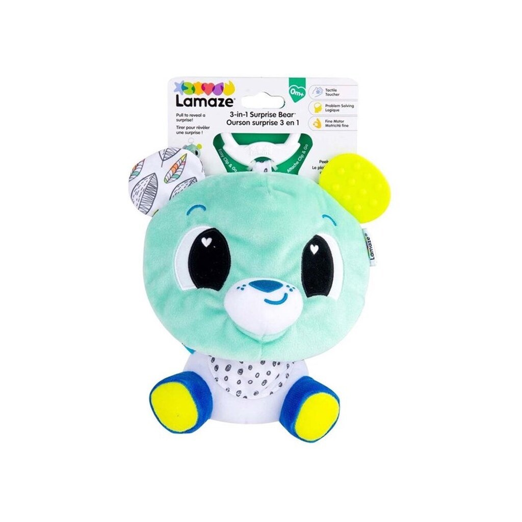 Lamaze 3-in-1 Surprise Clip &amp; Go